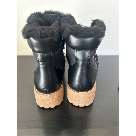 J. Crew Black and Brown Winter Boots - Picture 4 of 6